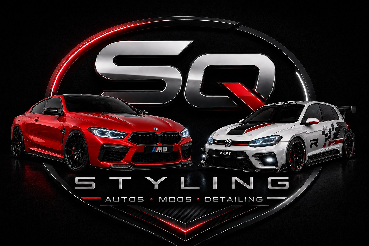 SQ Styling header logo
