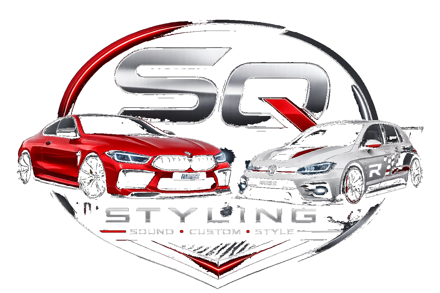 SQ Styling header logo