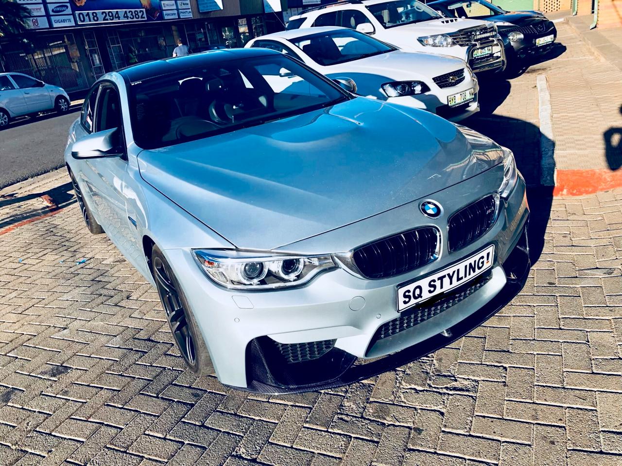 Custom BMW by SQ Styling in Potchefstroom