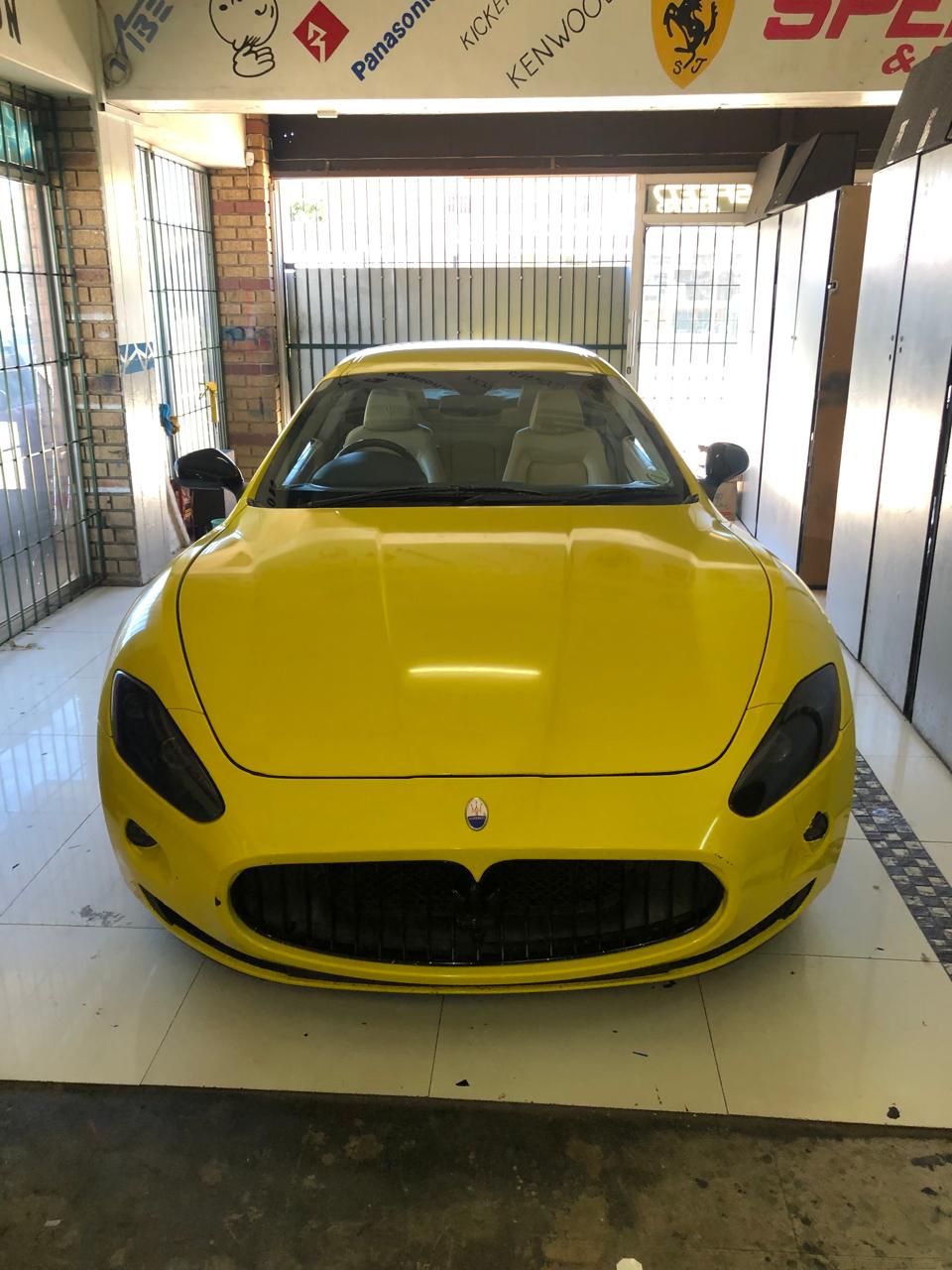 Professional automotive work